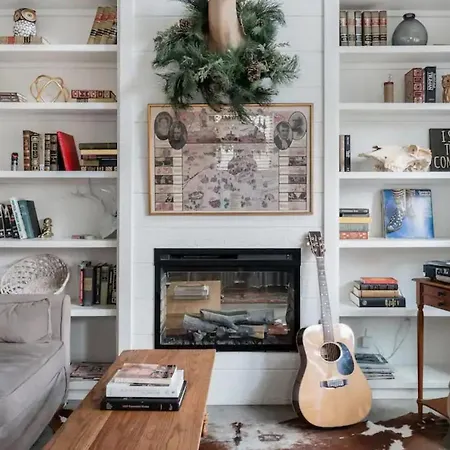 Hip, Cozy Cottage With A Fire Pit In Cleveland Park Nashville Exterior photo