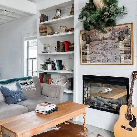 Hip, Cozy Cottage With A Fire Pit In Cleveland Park Nashville Exterior photo